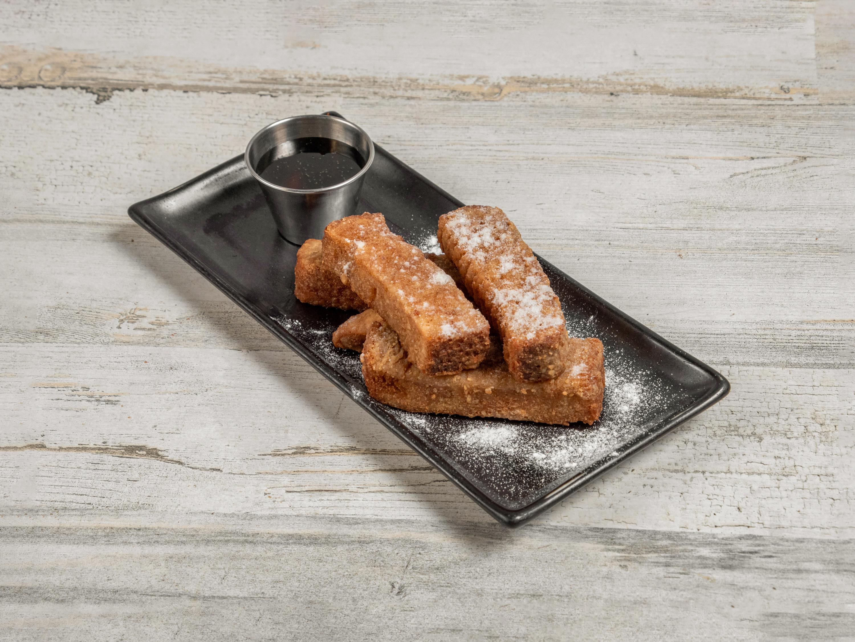 French Toast Sticks.