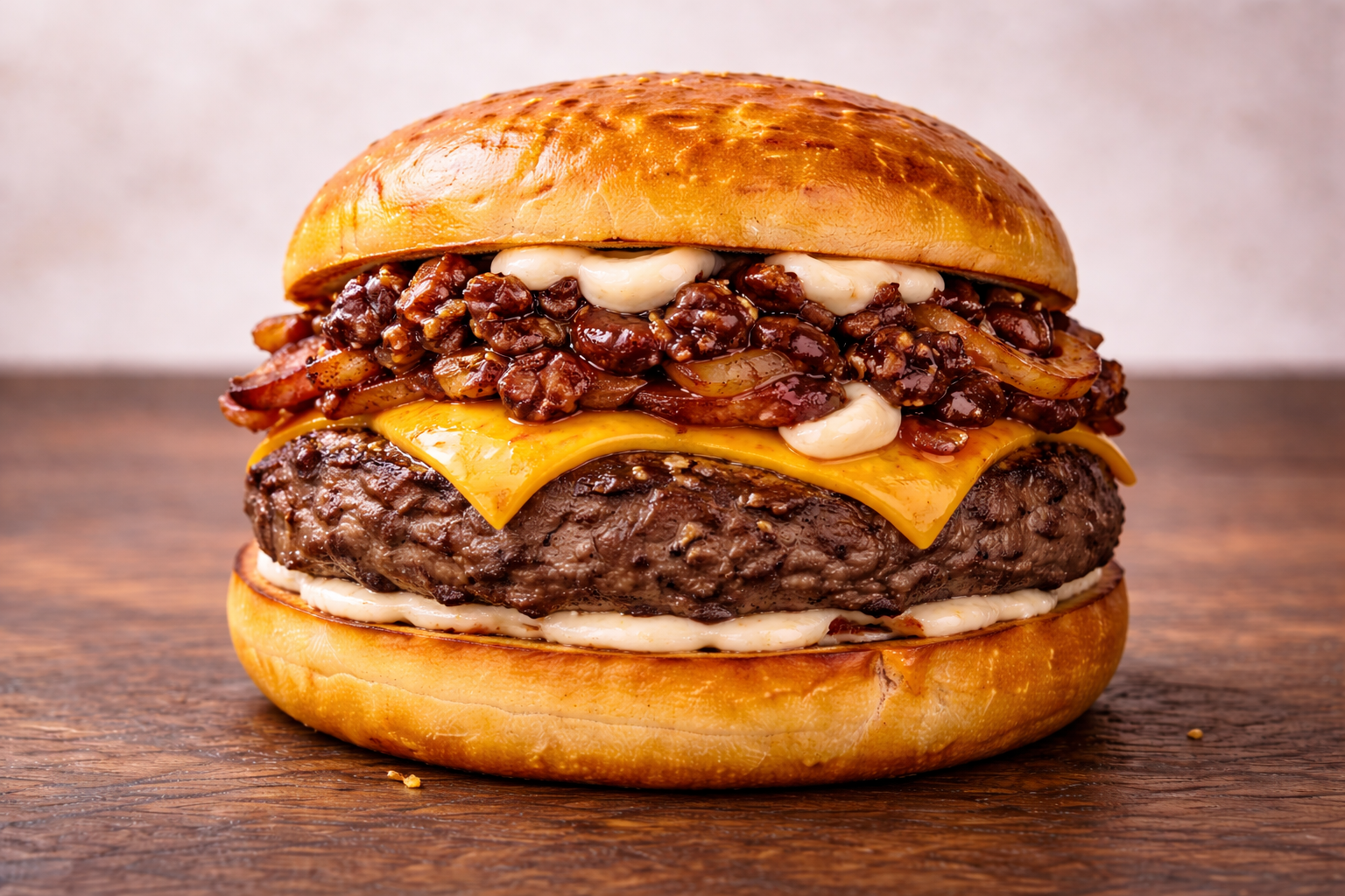 Bacon JAM Burger.
