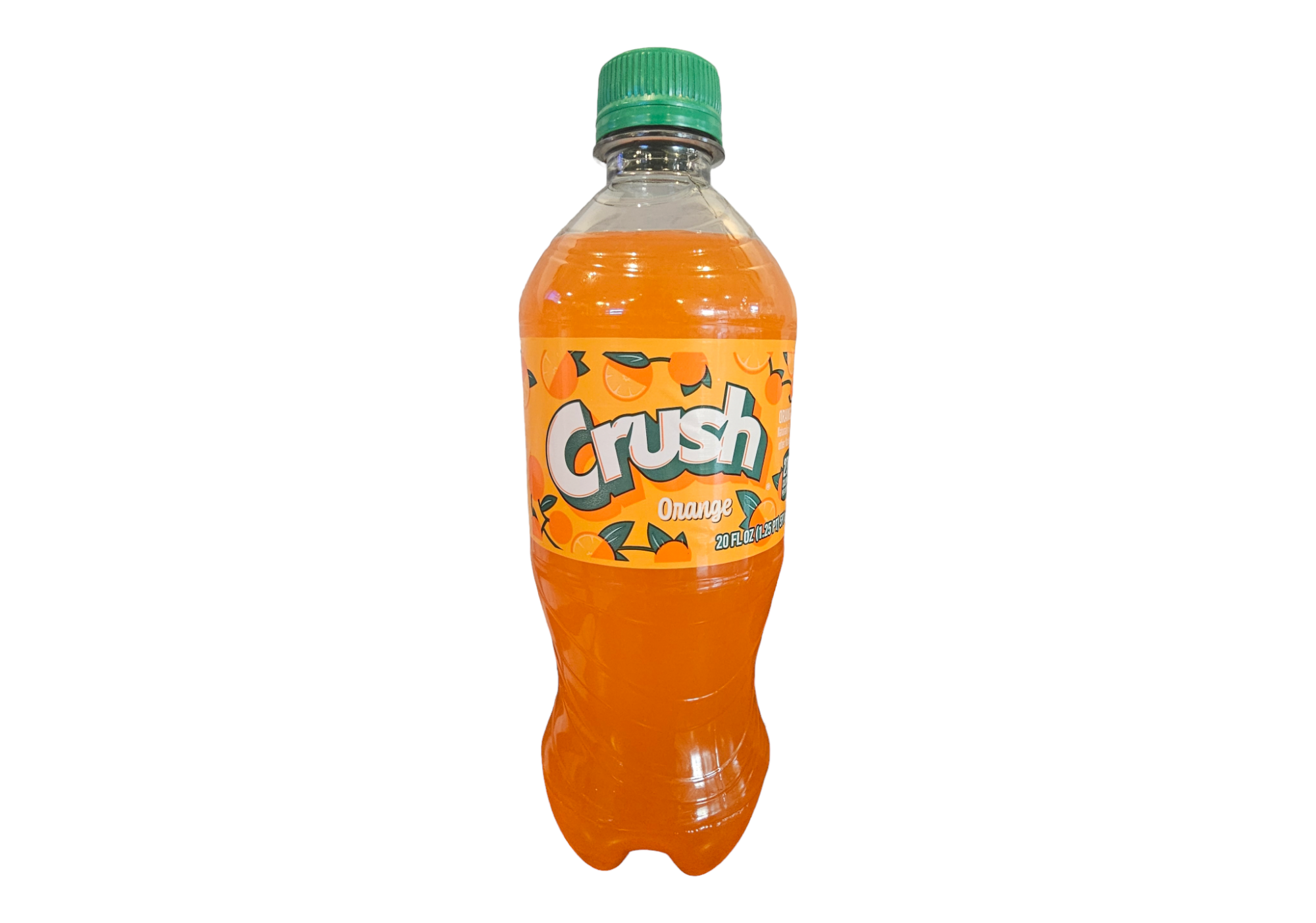20 Oz Orange Crush Soda.