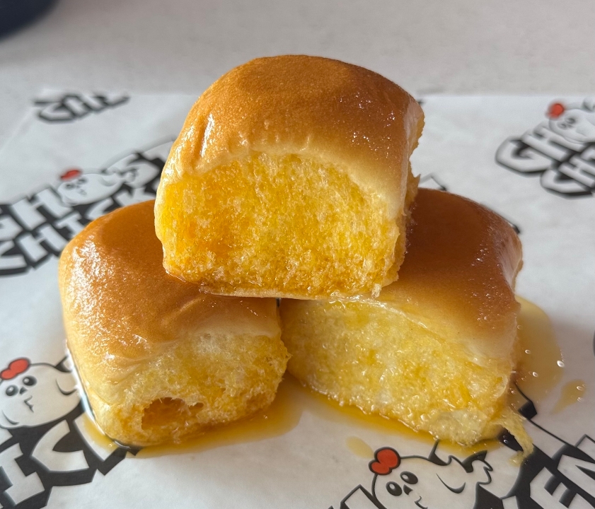 3 Sweet Rolls.