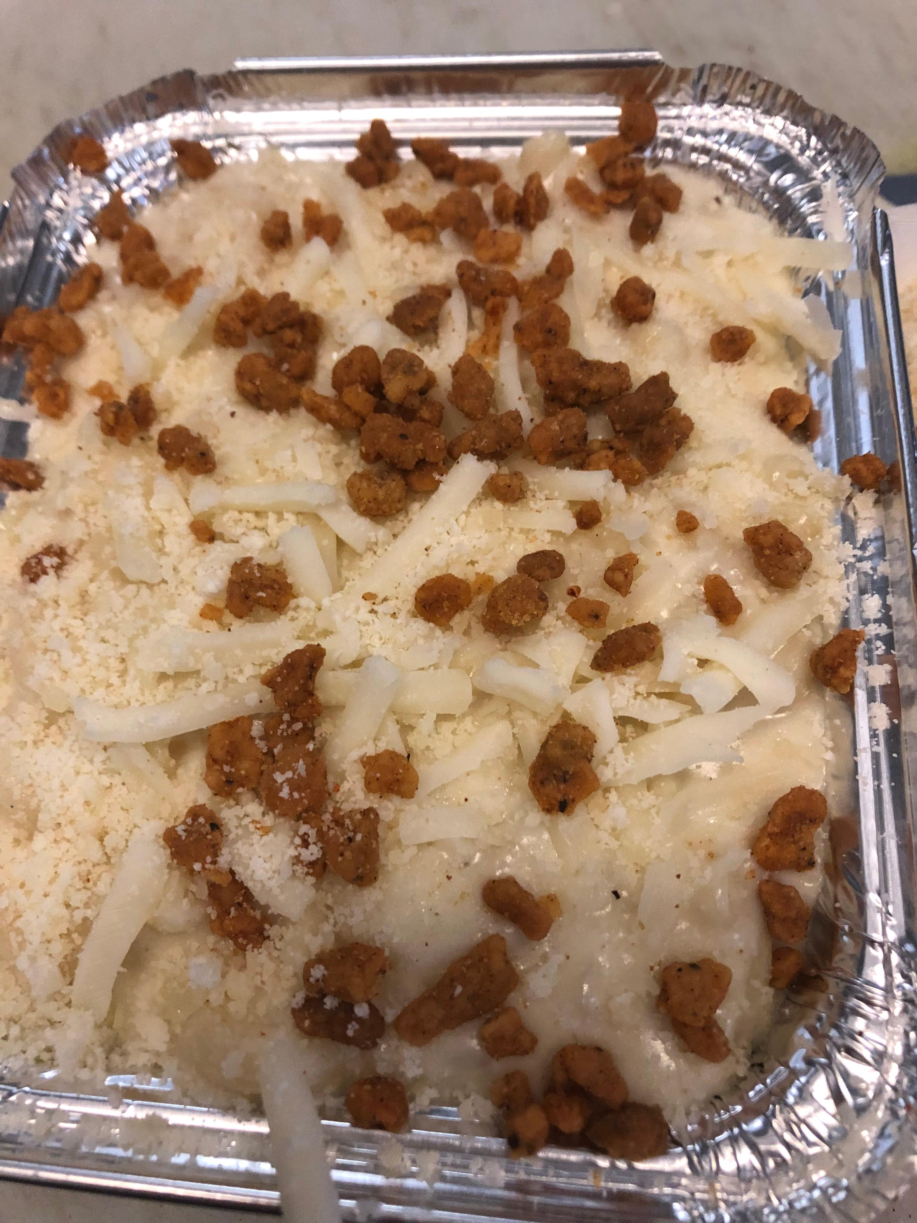 Mac & Cheese (Vegetarian).
