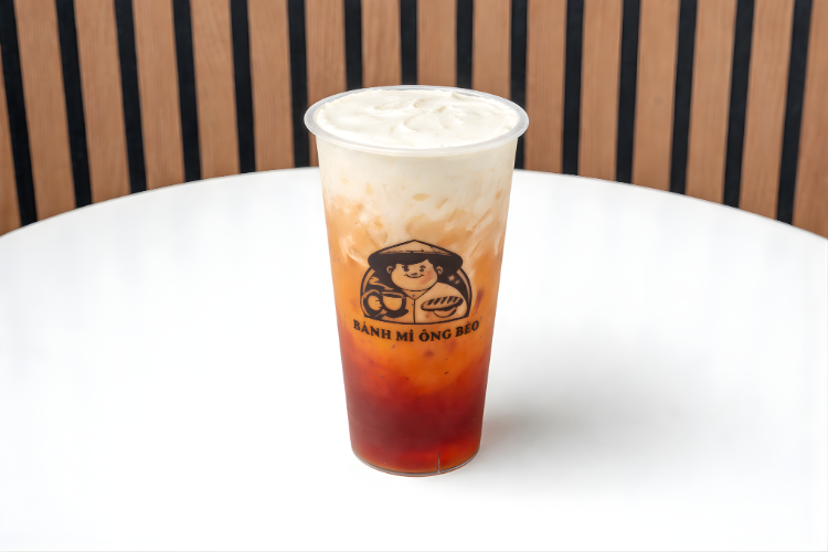 Thai Iced Tea.