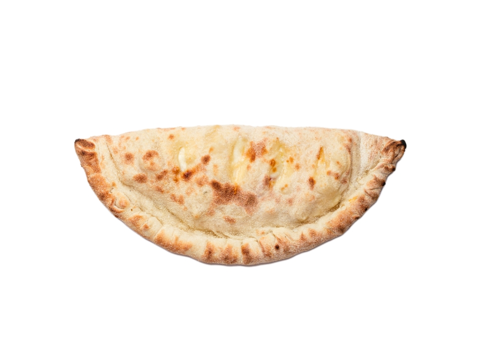 Calzone (Ricotta and Mozzarella).