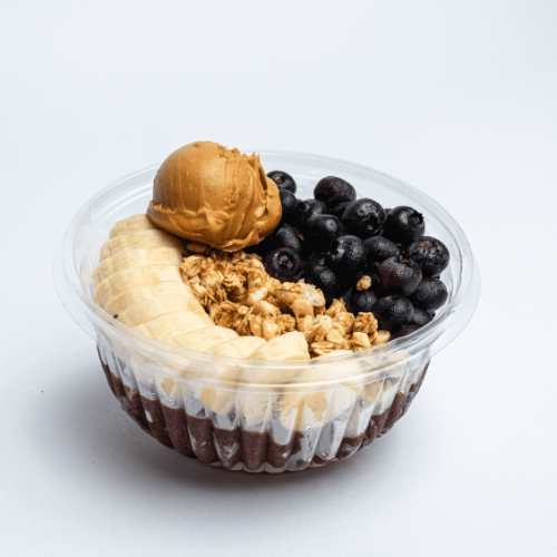 PB Party Smoothie Bowl.