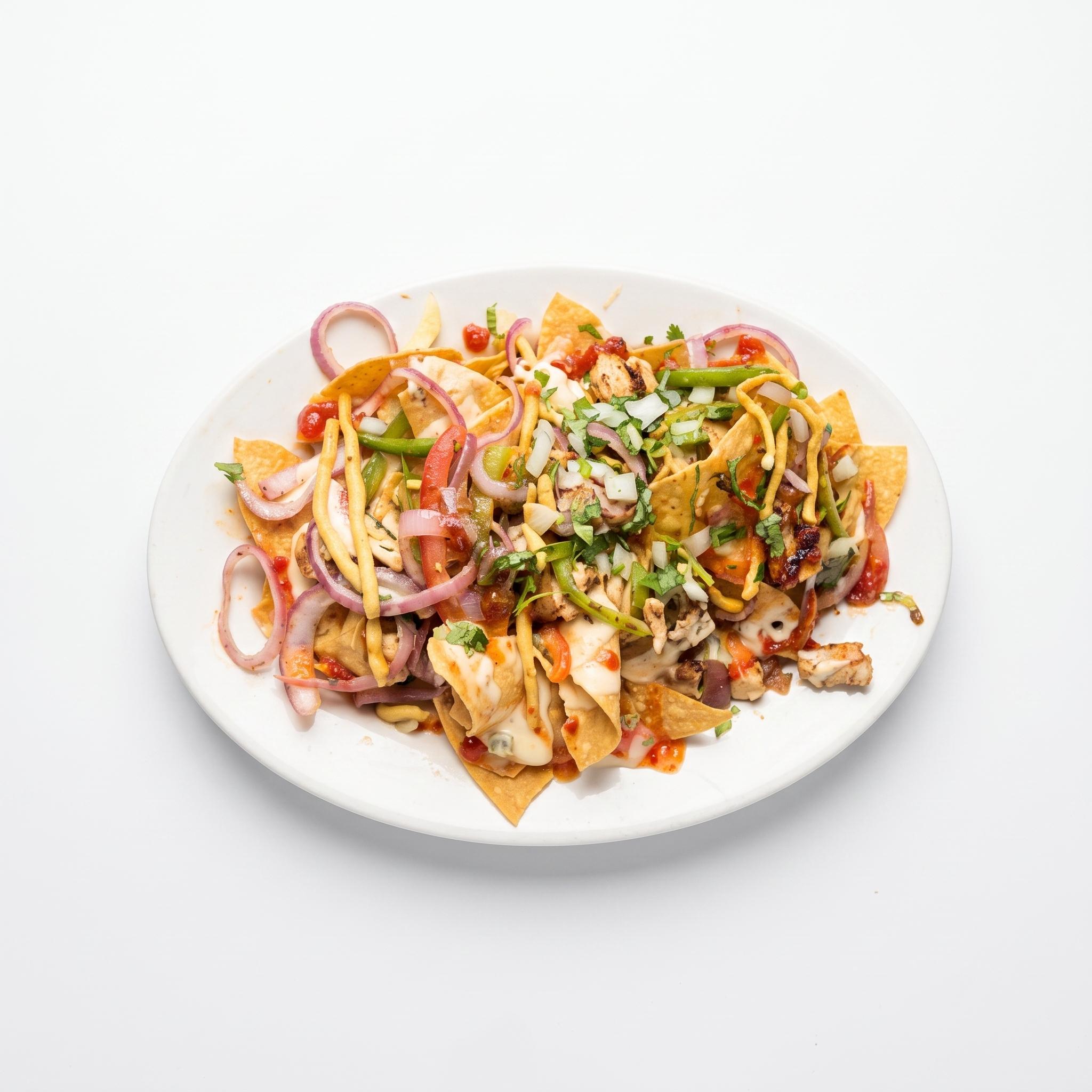 Thai Nachos.