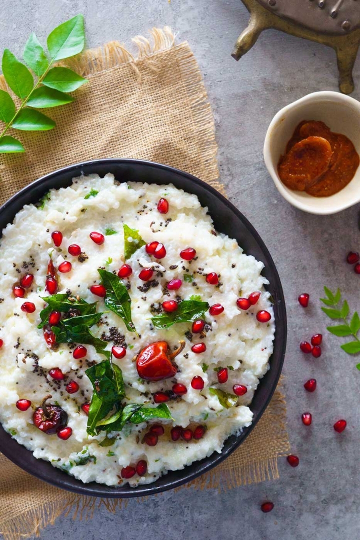 Aura Curd Rice.