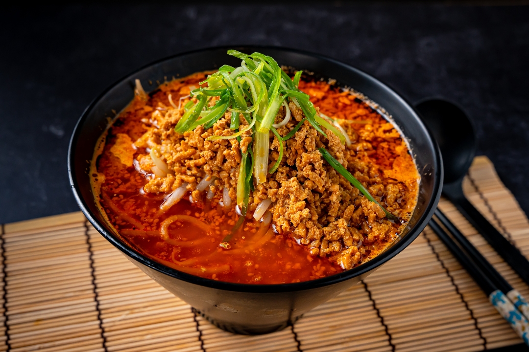 Spicy Chicken Tantanmen.