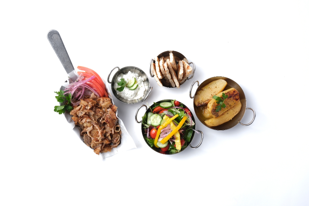 Pork Yeero Plate.