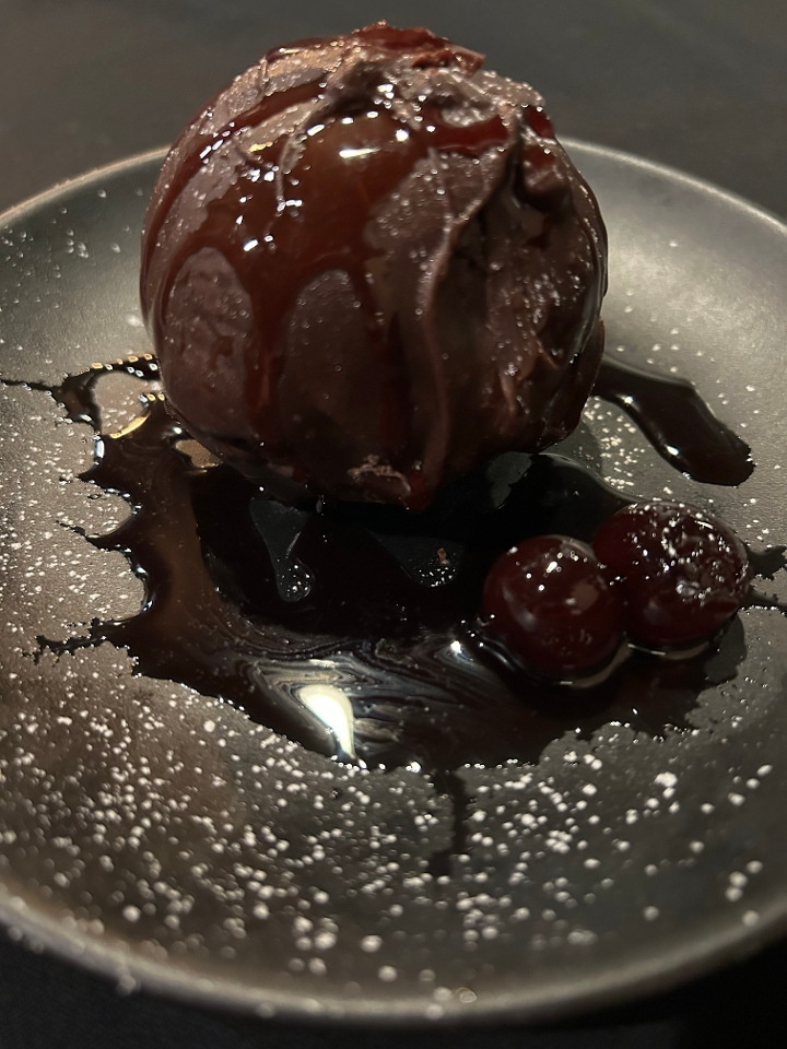 Amaretto Chocolate Truffle.