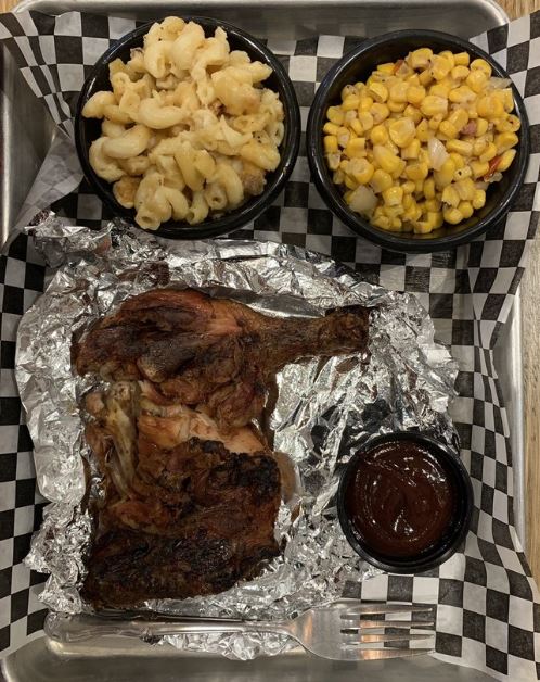 1/4 Chicken - GF / SF.