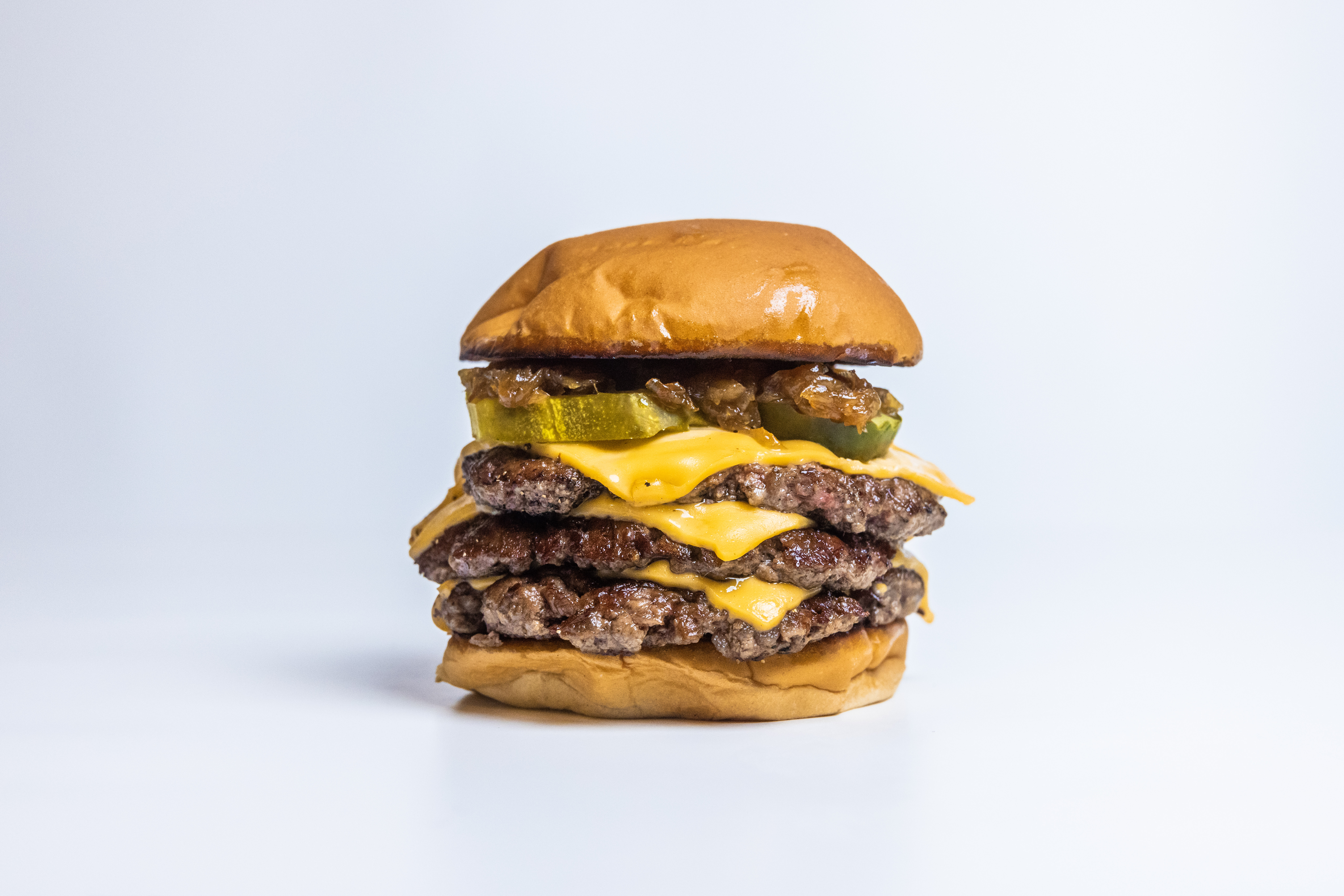 Redhead Burger.