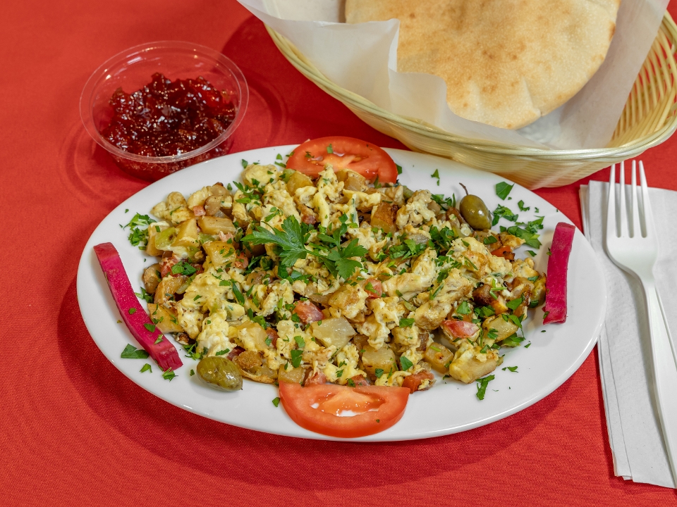 E.Potatoes & Eggs.