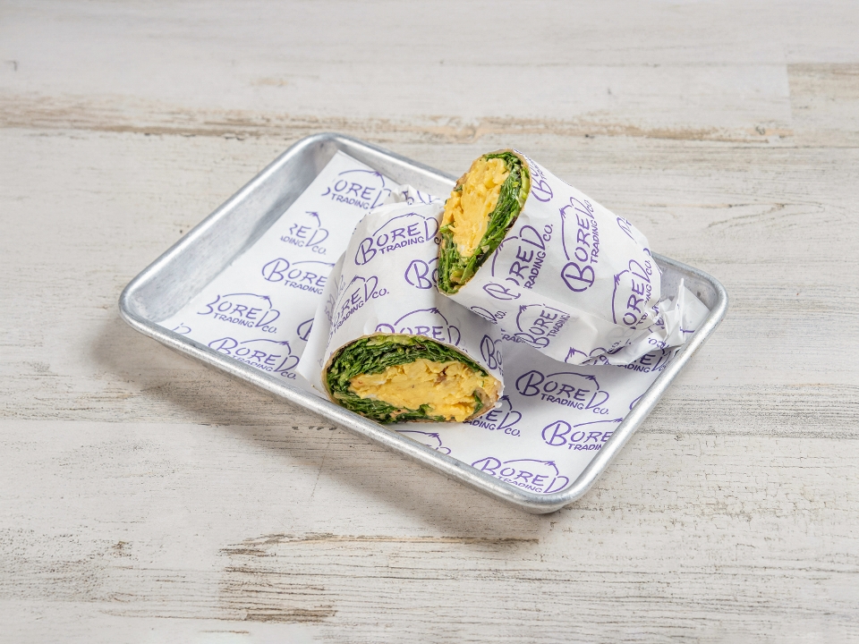 Breakfast Burrito.