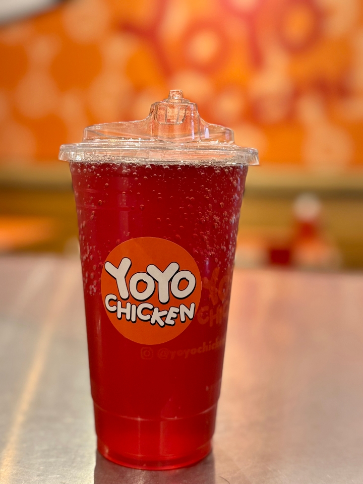 YoYo Strawberry Dragon Fruit Large.