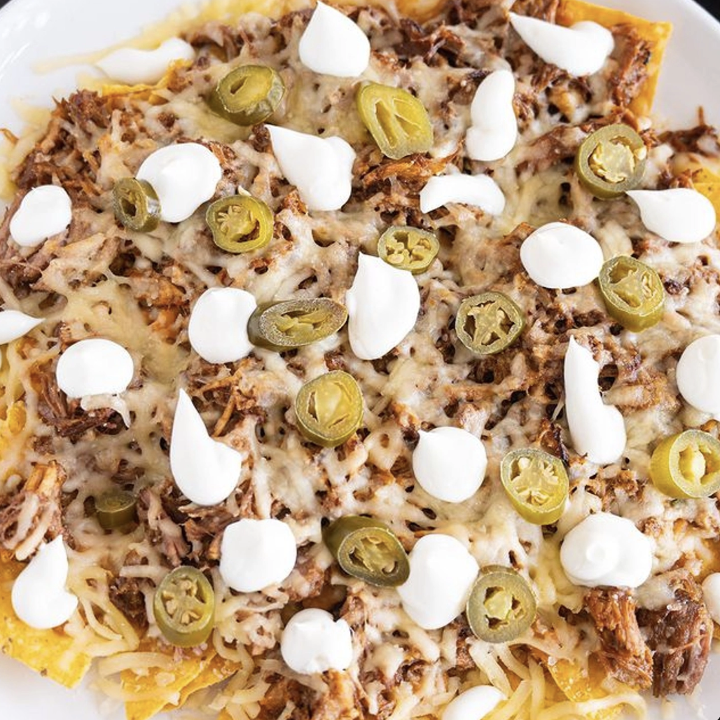 Nachos El Salto.