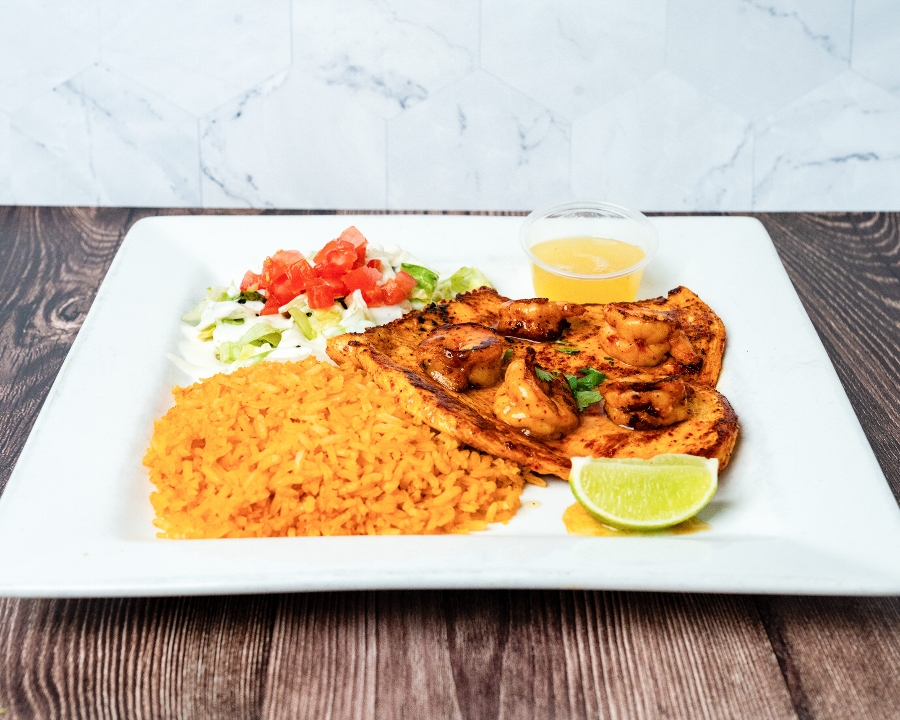 Margarita Chicken and Shrimp.