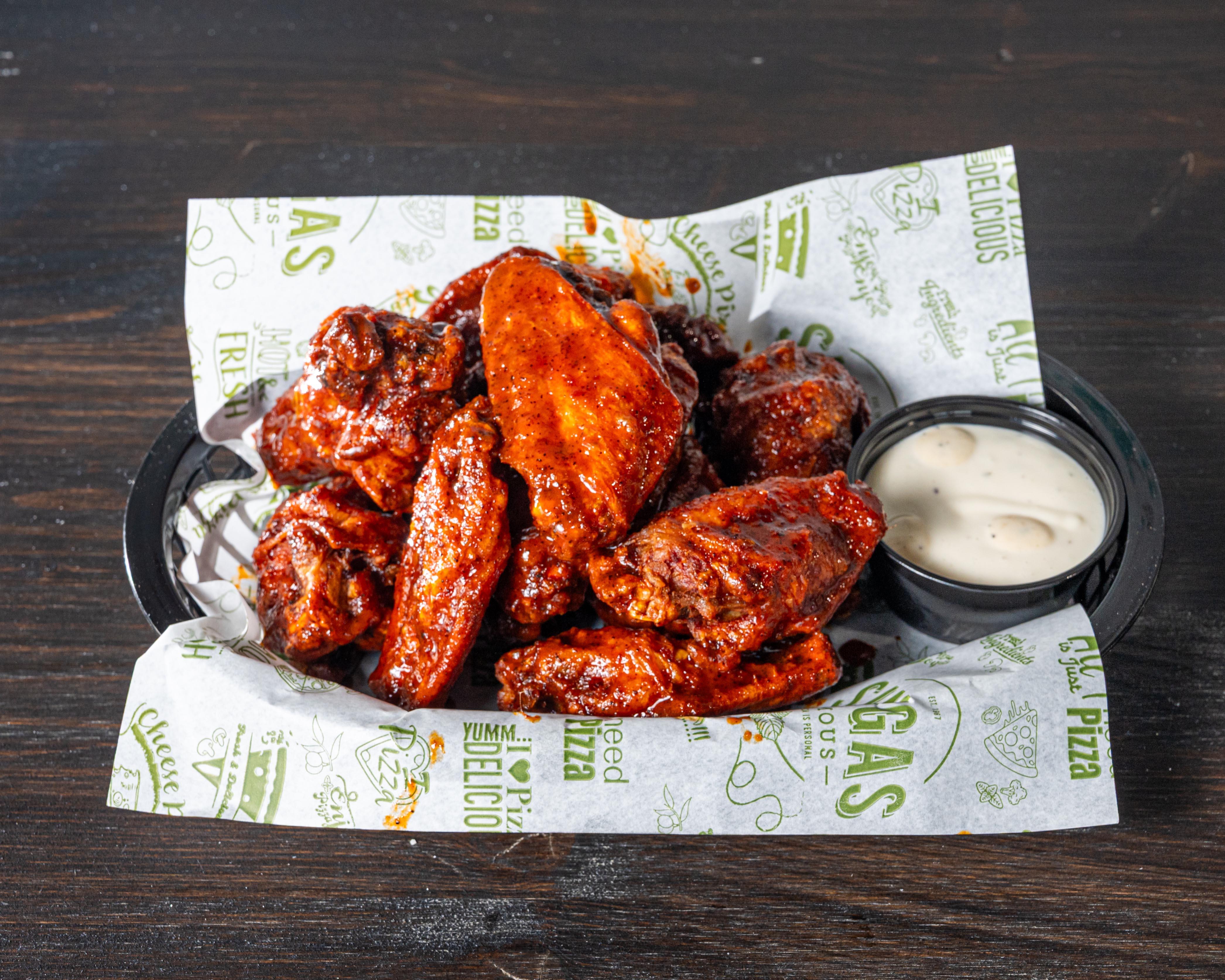 Wings 7pc.