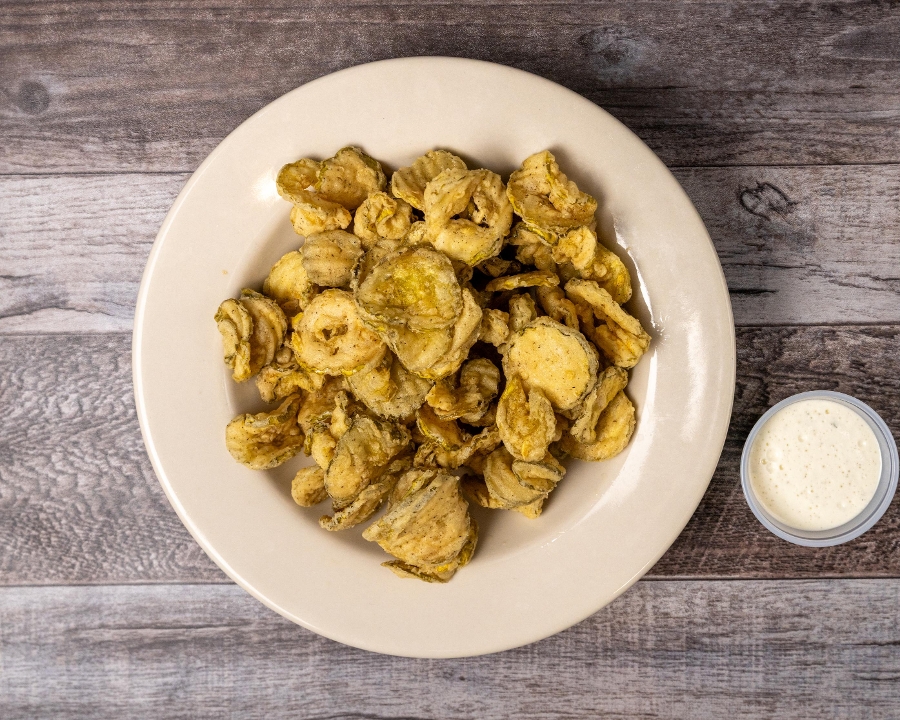 Half Fried Pickles.