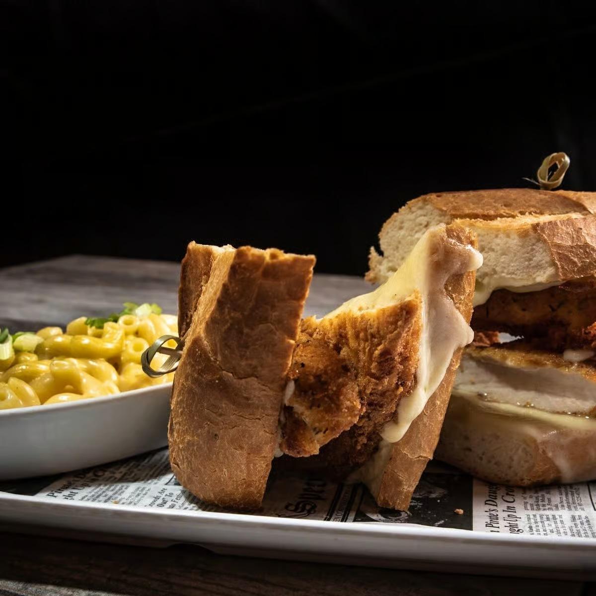 Ultimate Chicken Parm.