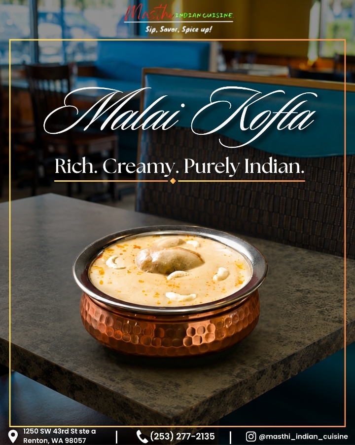 Malai Kofta.
