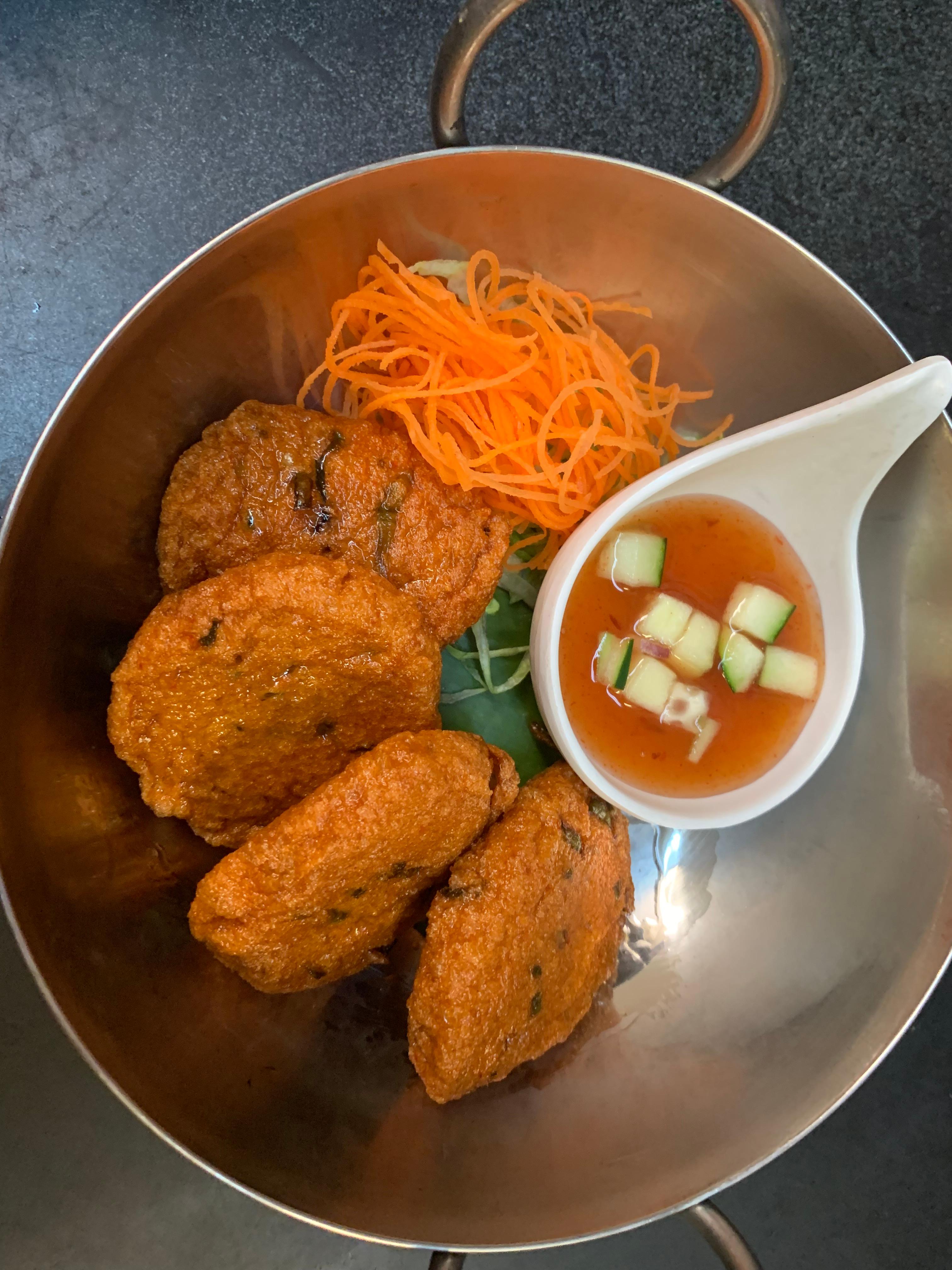 Fish Cake.