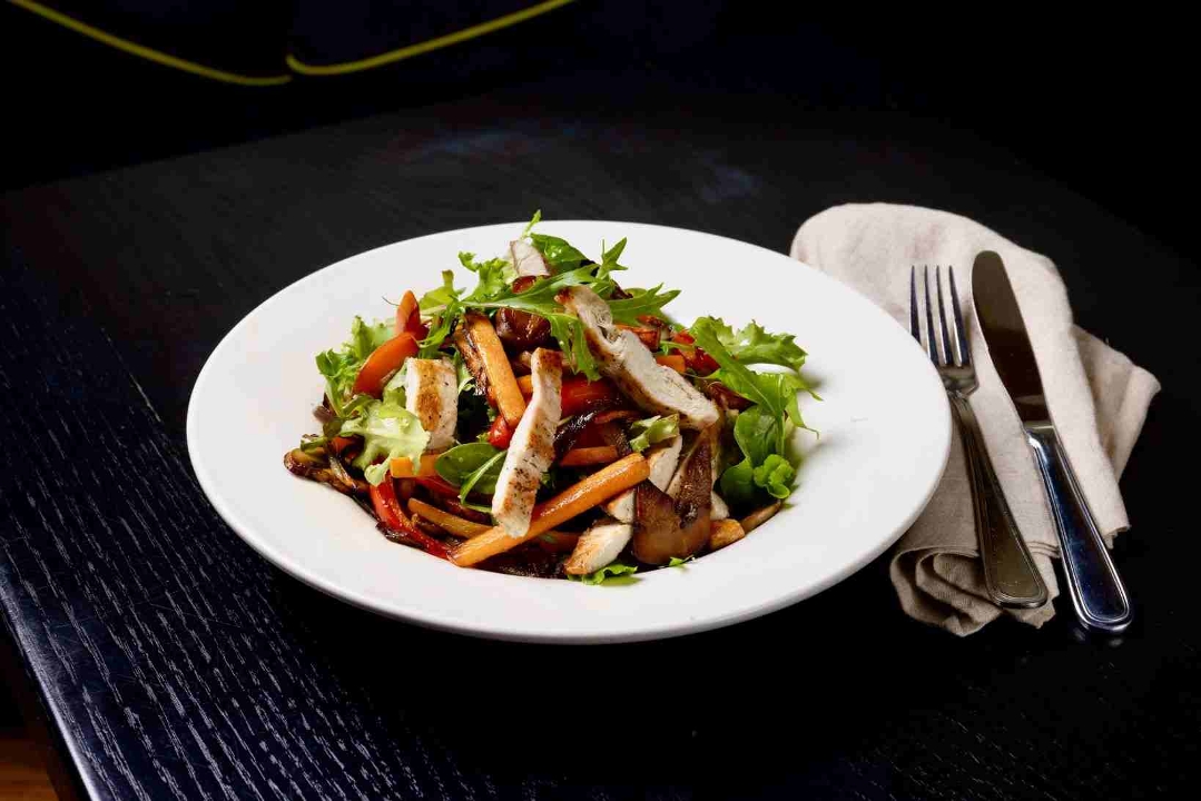 Grilled Chicken Salad.