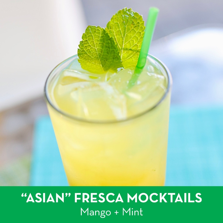 Mango + Mint.
