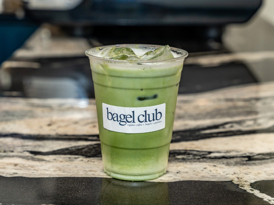 Matcha Latte.