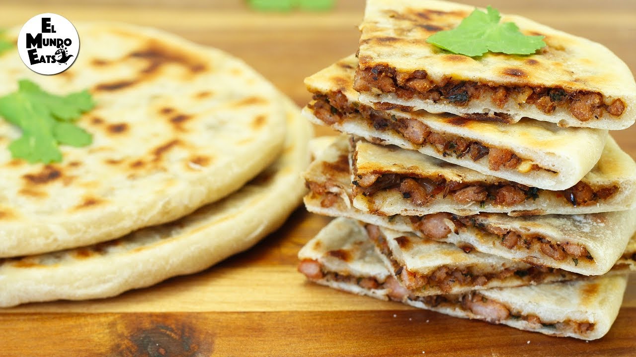 Chicken Paratha.