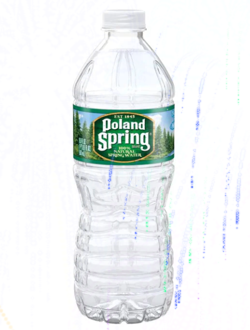 Poland spring.