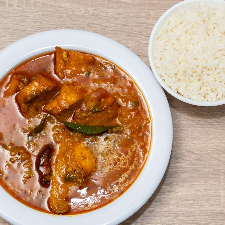 Fish Curry.