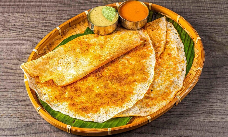 Ghee Karam Dosa.