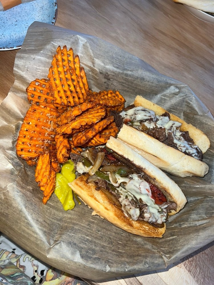 Grilled Angus Steak.