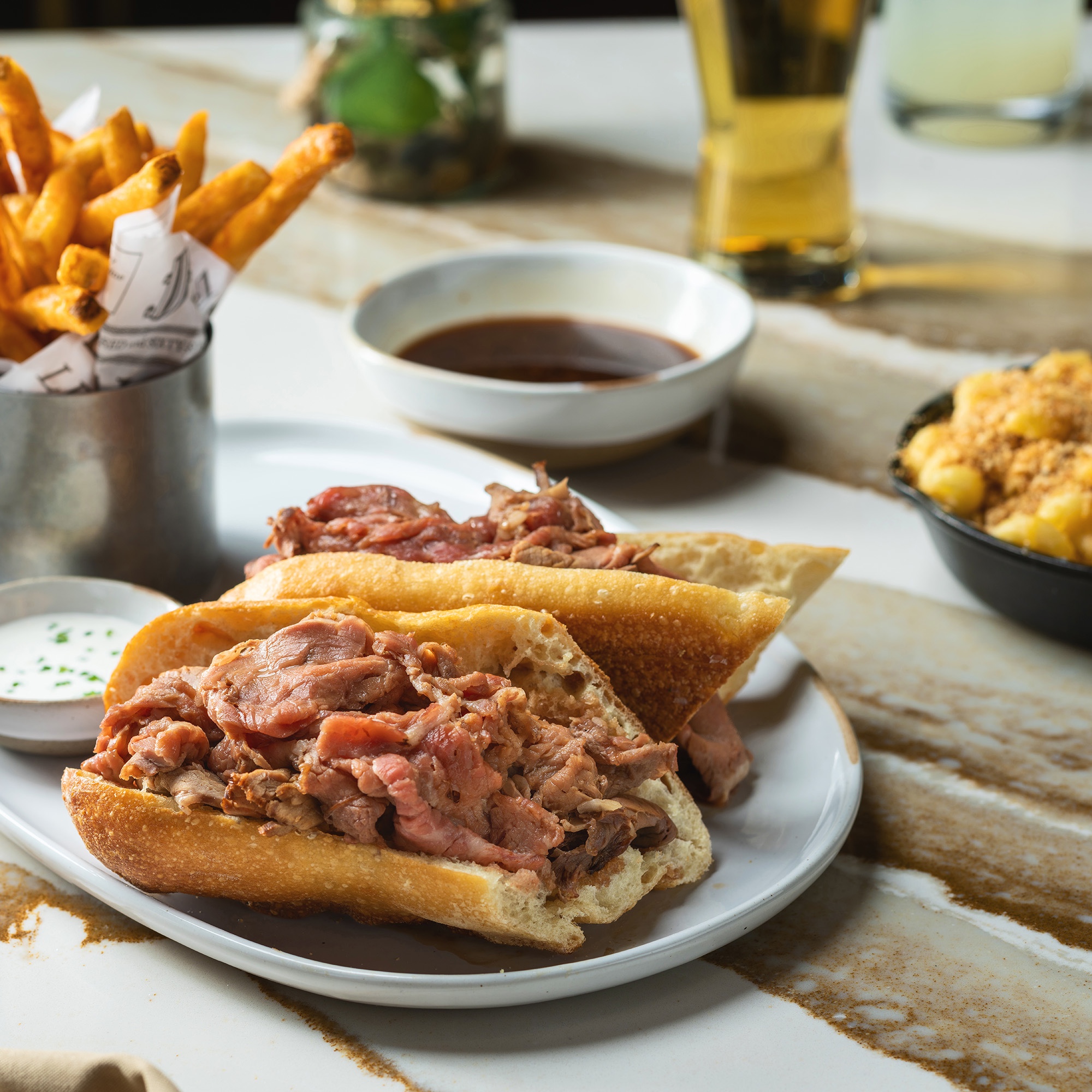 JW French Dip.