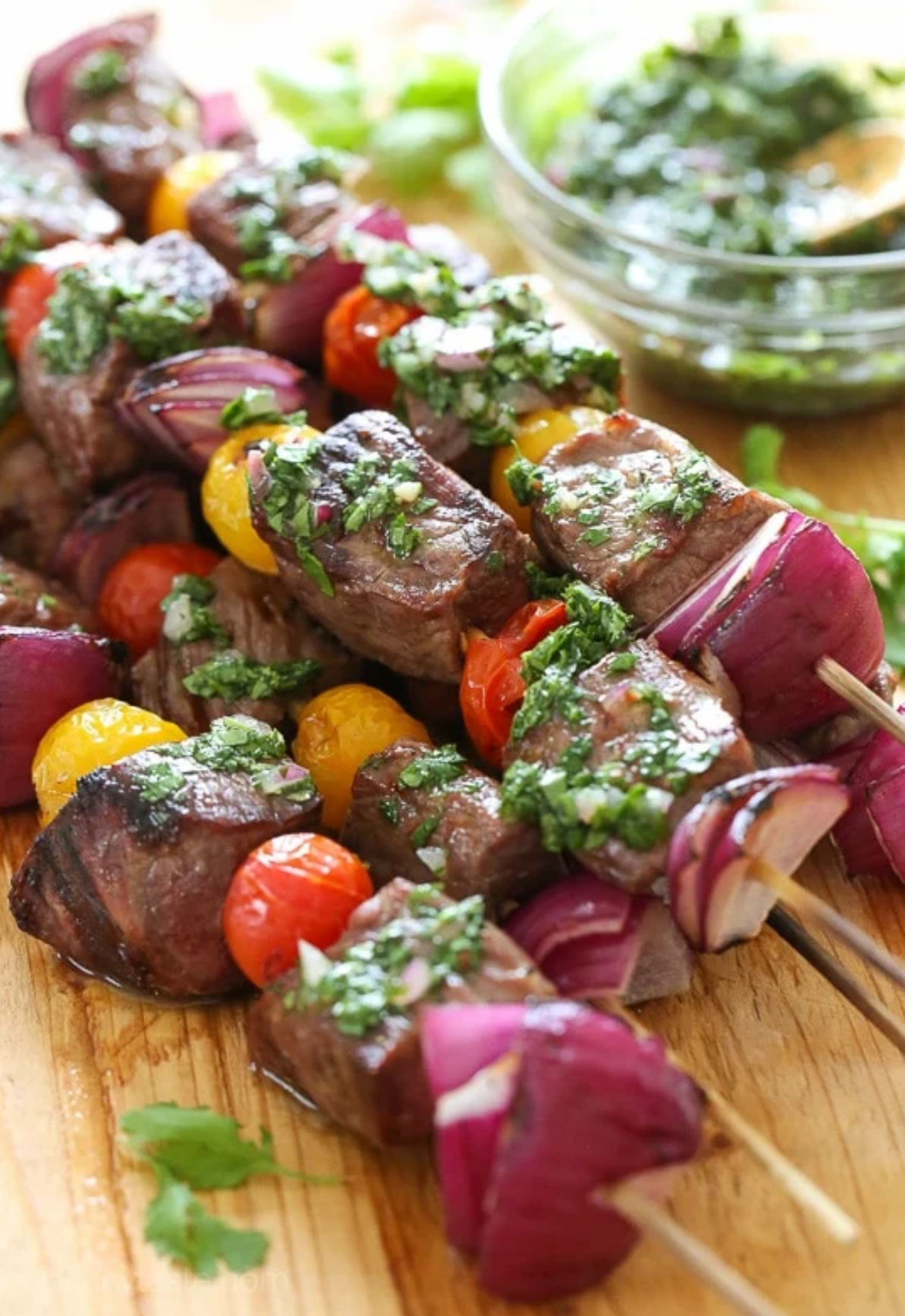 Steak Skewers (10 Skewers).