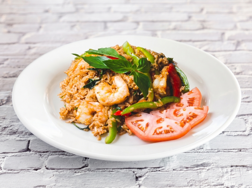 - Chili Fried Rice.