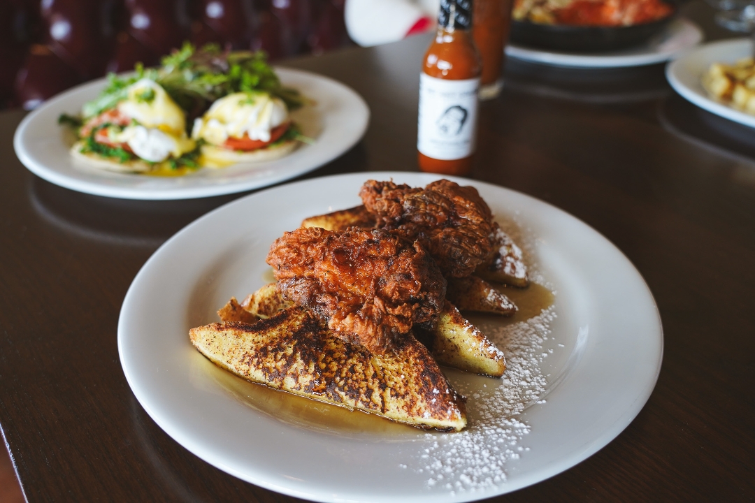 Chicken & French Toast.