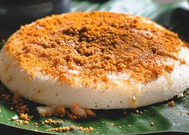 Thatte Ghee Podi Idly.