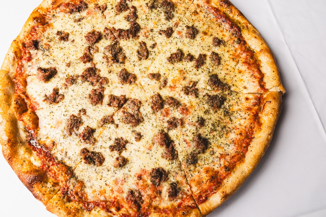 NY Sausage Whole Pie.