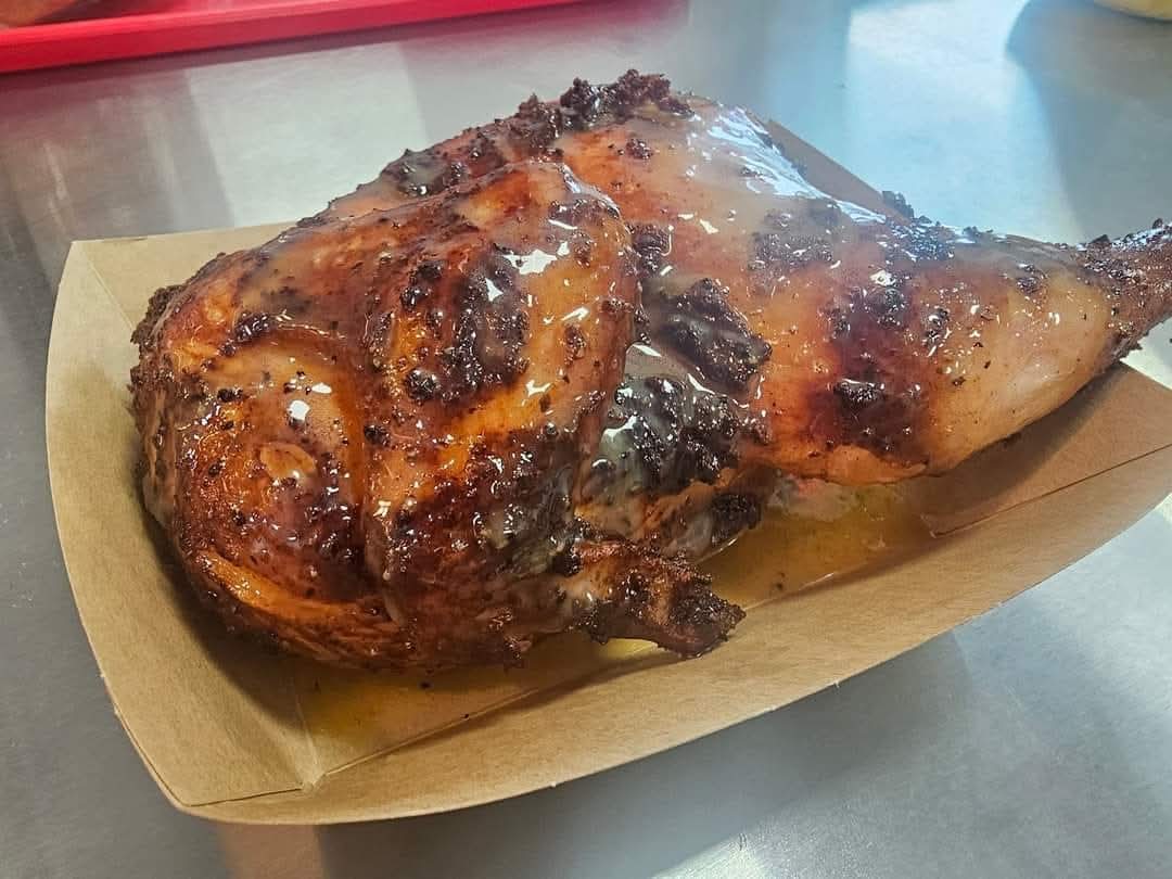Half Chicken w/ Toast.