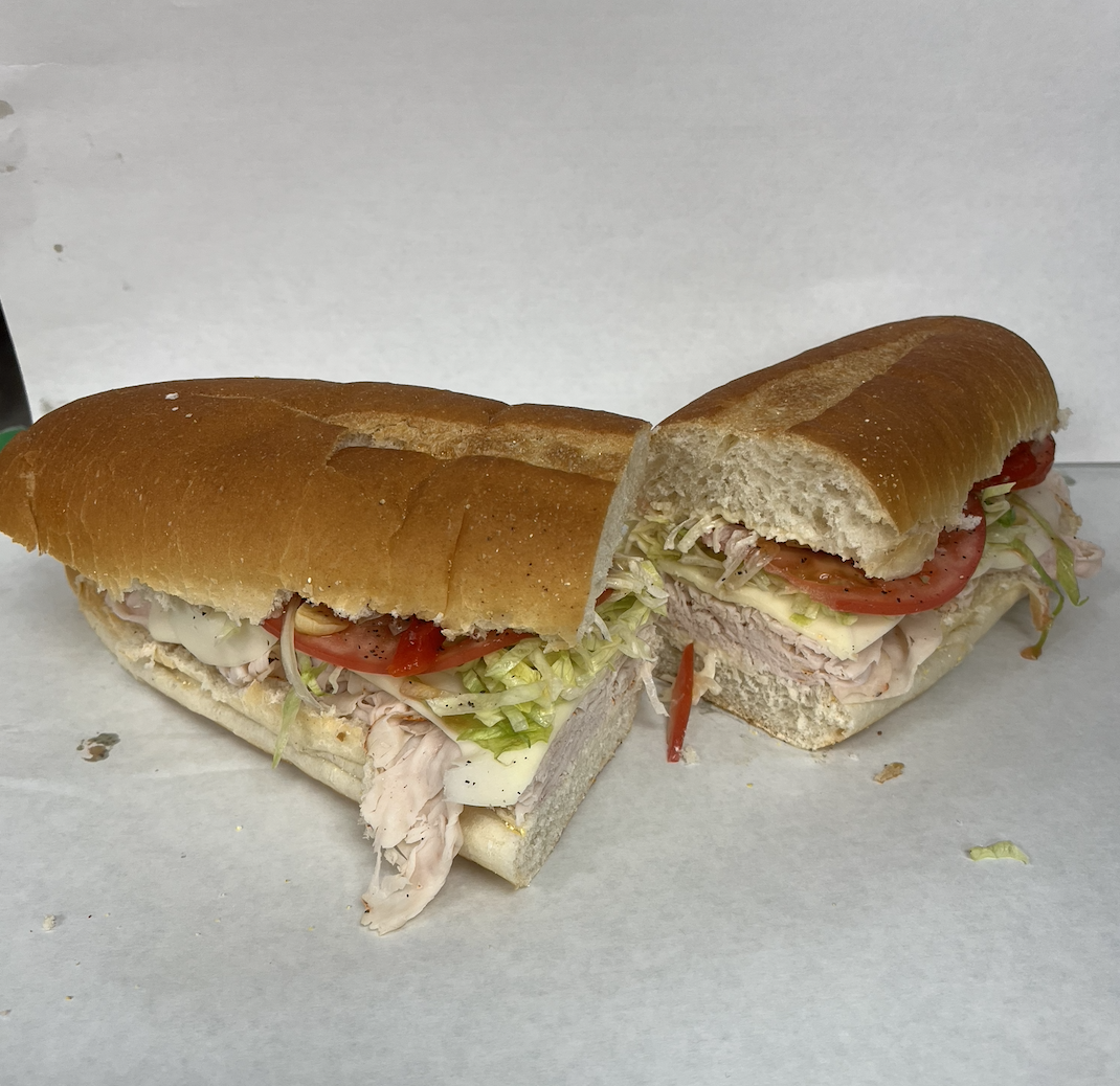 TURKEY & CHEESE HALF.