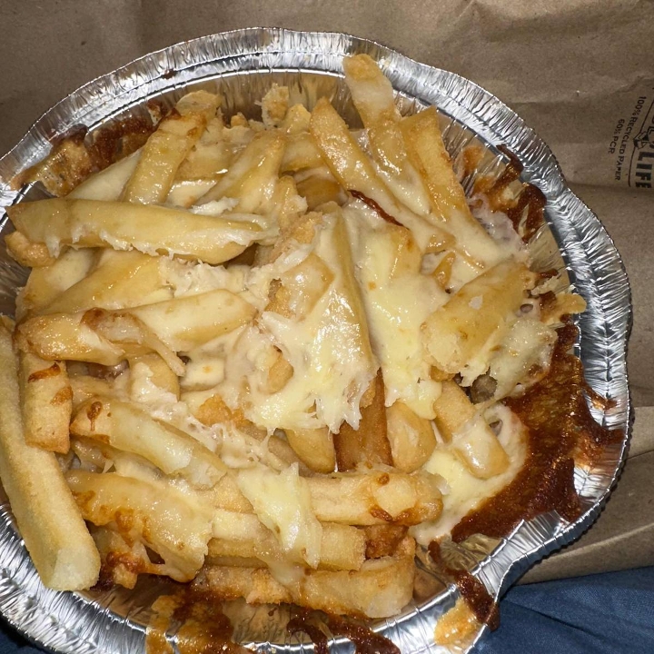 Mozzarella cheese fries.