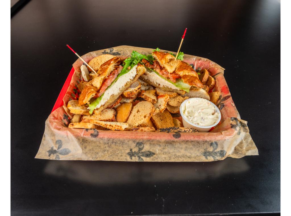 Chicken Salad Sandwich.