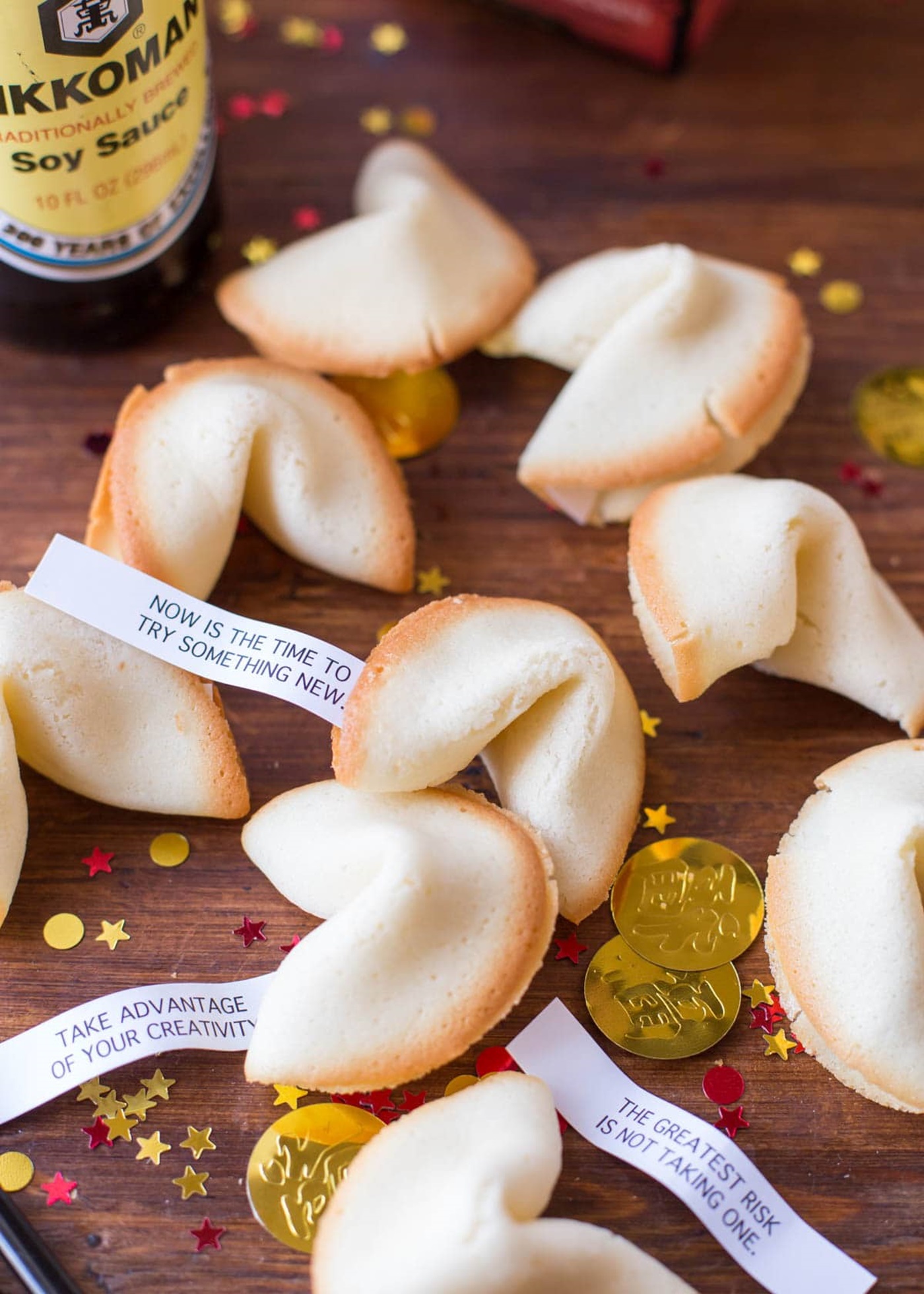 Fortune Cookies (6 PCS).