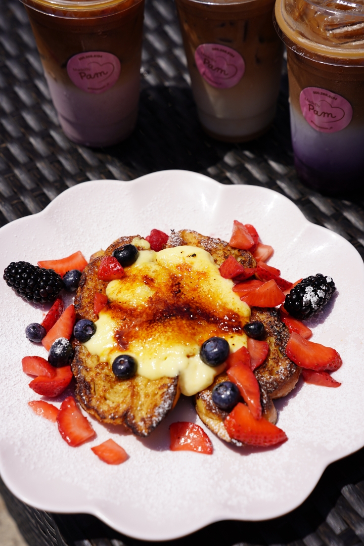 French Toast Crème Brûlée.