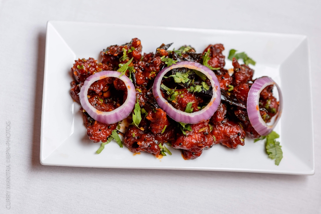 Chicken 65 (Appetizer).