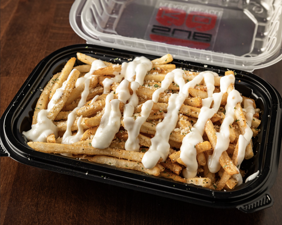 Truffle Parmesan Fries.