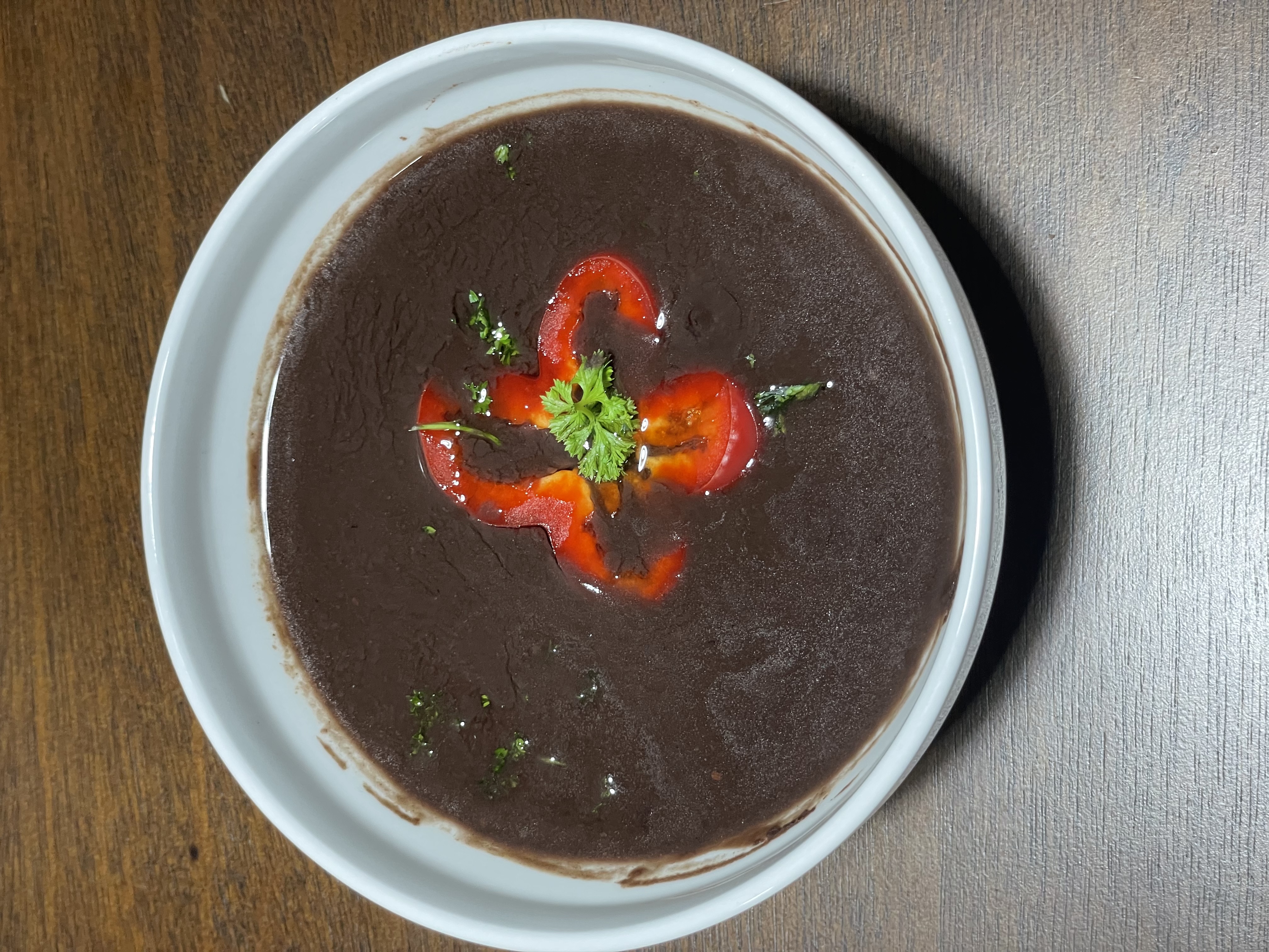 Sos Pwa Nwa (Black bean sauce).