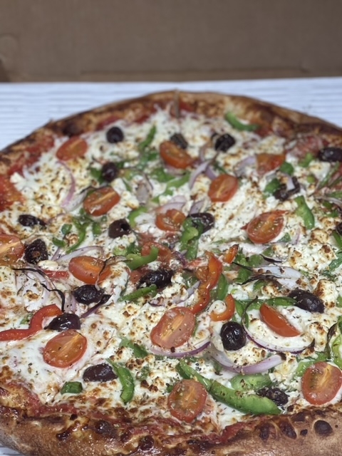 ONE SUPER 18" UP TO 3 TOPPINGS.