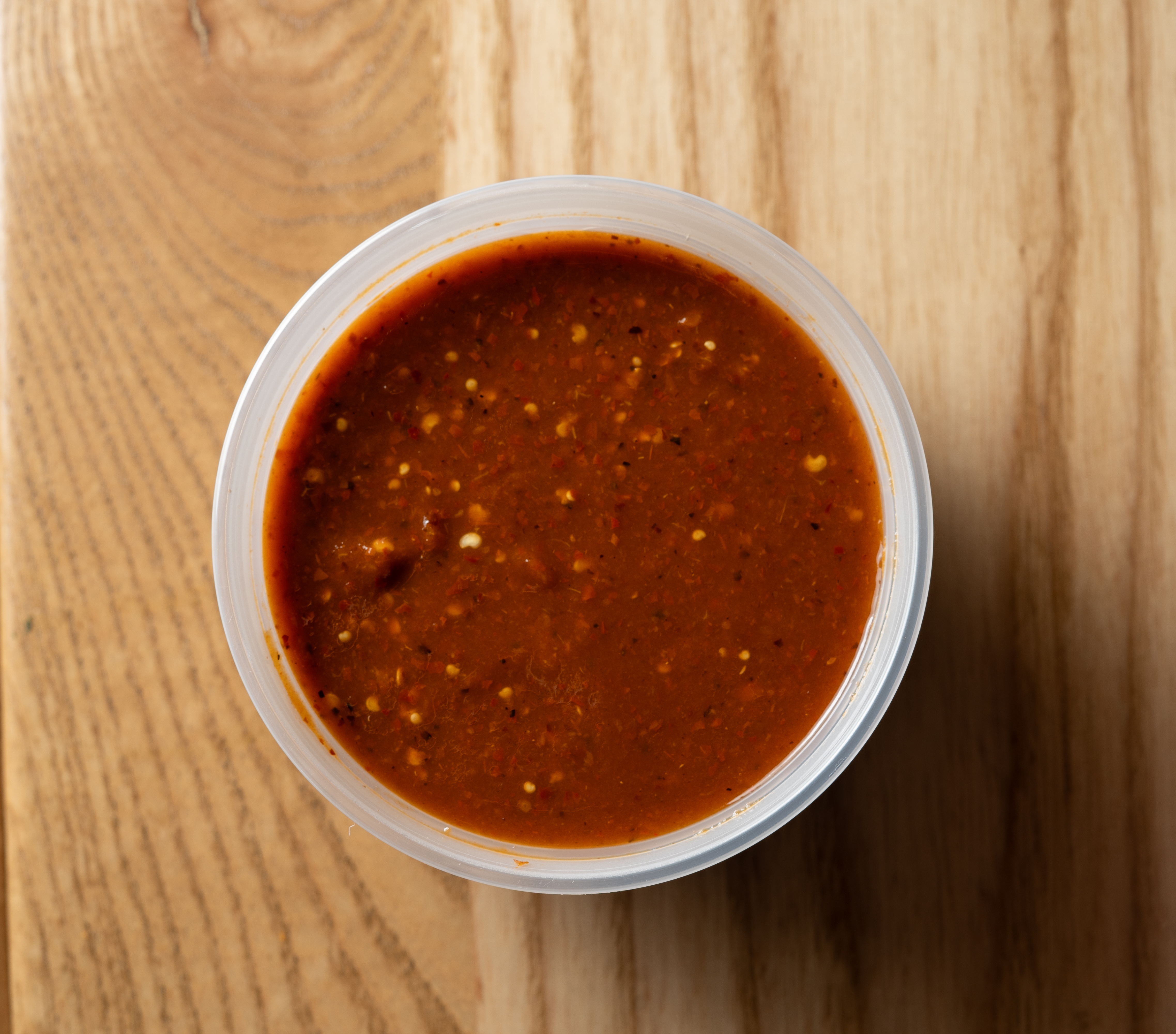 Spicy Salsa - Deli Container.
